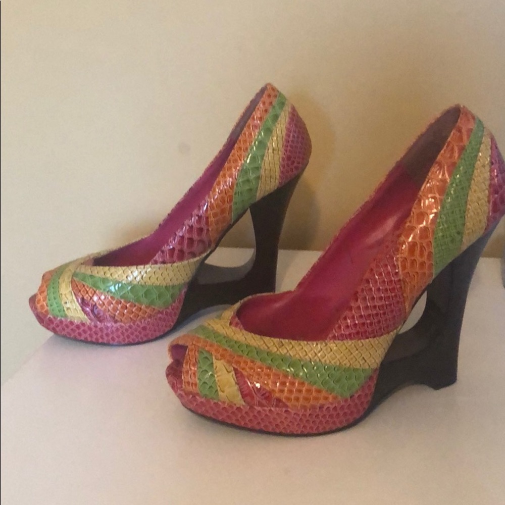Rainbow Heels - image 1